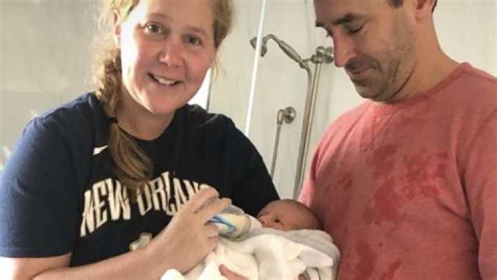 Amy Schumer Hilariously Shares Baby Gene’s Latest Milestone on IG: ‘First Bath, No Problem!’