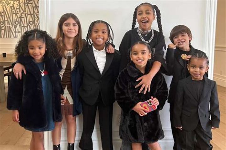 Cousinly Love! Kim Kardashian Shares a Precious Photo of Kids Saint, Chicago and Dream