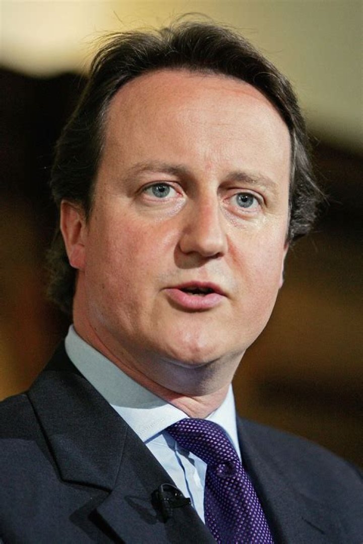 David Cameron