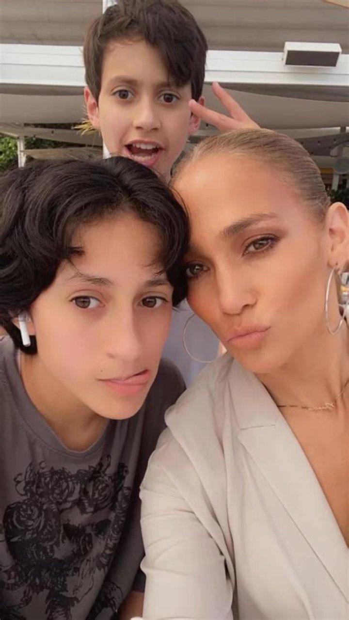 Jennifer Lopez’ Adorable Twins Emme and Max Play ‘Ask Me Anything’ With Their Famous Mama