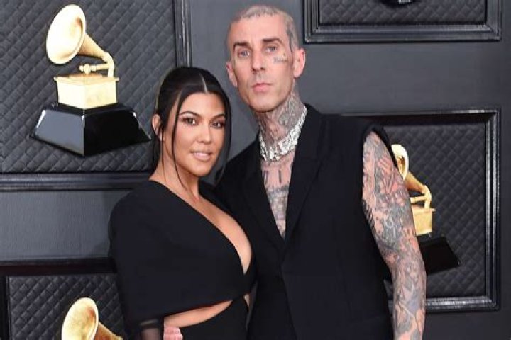 Travis Barker Gets Girlfriend Kourtney Kardashian’s Name Tattooed on His Chest: Photos
