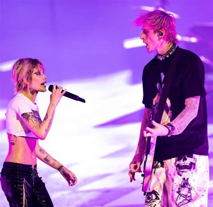 Travis Barker Makes Stage Return After Hospitalization at MGK’s Star-Studded L.A. Show: See Photos!