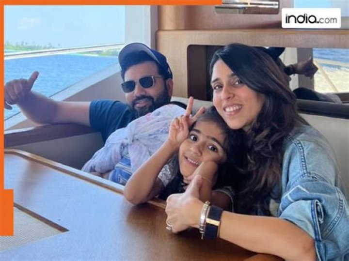 Who is Ritika Sajdeh? Rohit Sharma's Wife Wikipedia, Biography, Age, Kids, Parents, Family & More